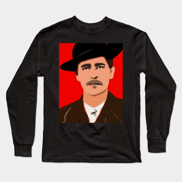 wyatt earp Long Sleeve T-Shirt by oryan80